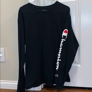 champion long sleeve t-shirt
